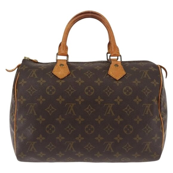 LOUIS VUITTON Monogram Speedy 30 Hand Bag M41526 LV Auth 146662 - Picture 3 of 16